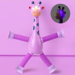 لعبة الزرافة المطاطية