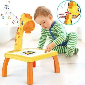 لعبة ترابيزة وبروجكتور الرسم