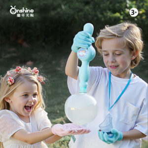 مسدس الفقاعات الدخانية (القابلة للمس)