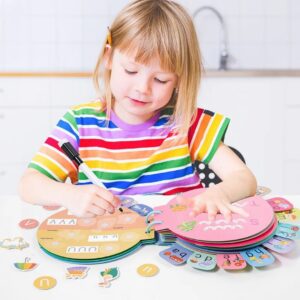 كتاب الحروف التفاعلي (اكتب وامسح)